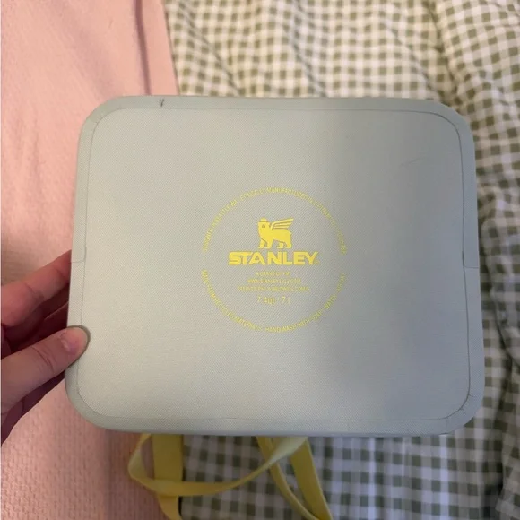 Stanley Women's Yellow and Mint Lunchbag - Picture 4 of 5